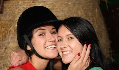 Lucy Q and Angelica B in Yll 448 from 