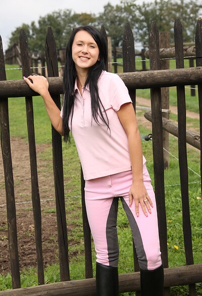 Angelica B in Masturbation 414 from 