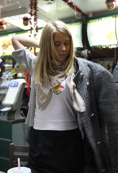 Corinne B in Seventeen Special 468 from 