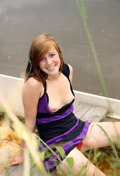 Anouk I in Schoolgirls Holiday 184 from 