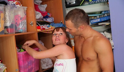 Grace C in Teenage Sperm 090 from 