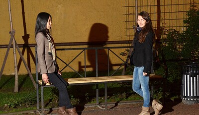 Stacy C and Shun in Yll 493 from 