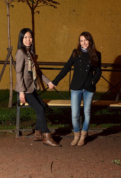 Stacy C and Shun in Yll 493 from 