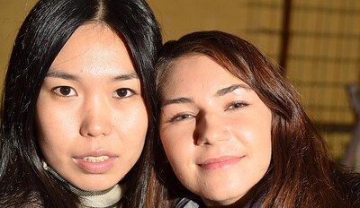Stacy C and Shun in Yll 493 from 