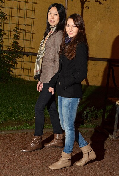 Stacy C and Shun in Yll 493 from 
