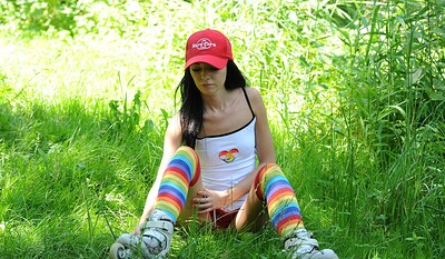 Gina F in Sporty Teens 115 from 