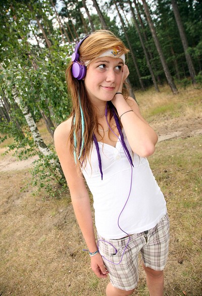 Anouk I in Schoolgirls Holiday 194 from 