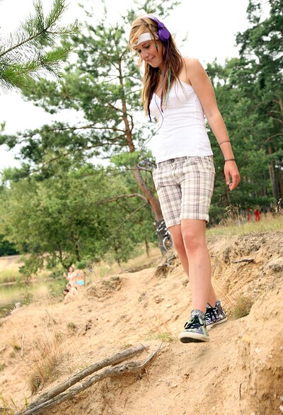 Anouk I in Schoolgirls Holiday 194 from 