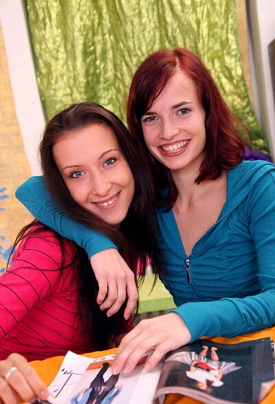 Leila B and Nicoleta A in Yll 498 from 