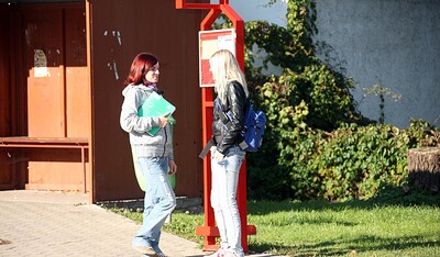 Kathy I and Leila B in Yll 499 from 