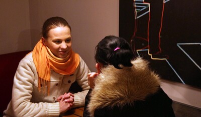 Sonja N and Sasha K in Yll 510 from 