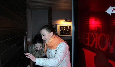 Sonja N and Sasha K in Yll 510 from 