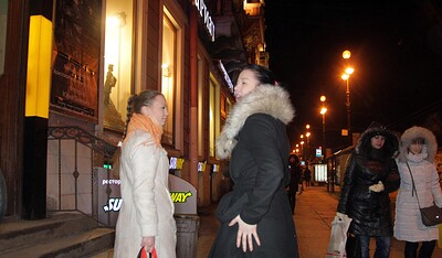 Sonja N and Sasha K in Yll 510 from 