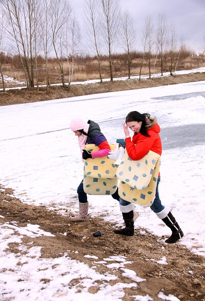 Lussy B and Lara H in Yll 514 from 
