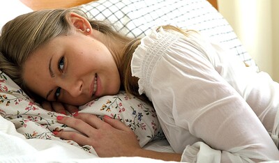 Krystal Boyd in Abby likes to come when she wakes up from 