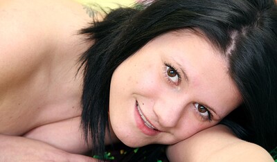 Lussy B in Shaved 415 from 