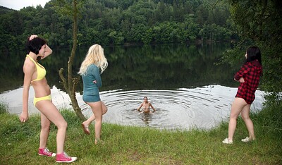Sara J and Tessa E in Schoolgirls Holiday 215 from 