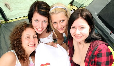 Sara J and Tessa E in Schoolgirls Holiday 215 from 