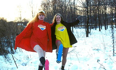 Masha C and Ira A in Seventeen Classics 057 from 