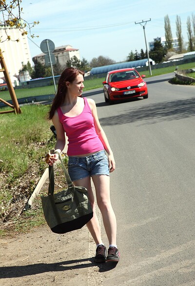 Charlotte G in Schoolgirls Holiday 216 from 