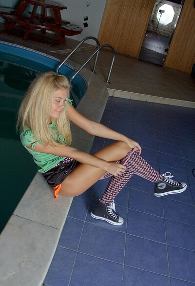 Jolanda H in Blondes 254 from 