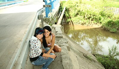 Lucy Q and Nikita I in Yll 547 from 