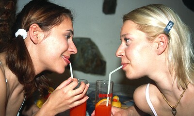 Kelly F and Esther I in Seventeen Classics 109 from 