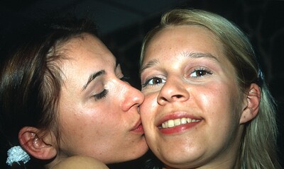 Kelly F and Esther I in Seventeen Classics 109 from 