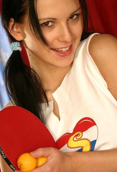 Anne B in Sporty Teens 121 from 