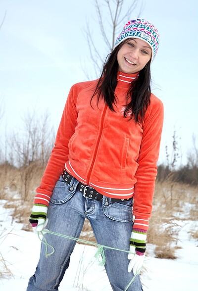Michelle J in Winterspecial 16 from 