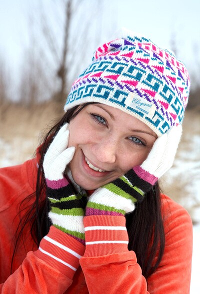 Michelle J in Winterspecial 16 from 