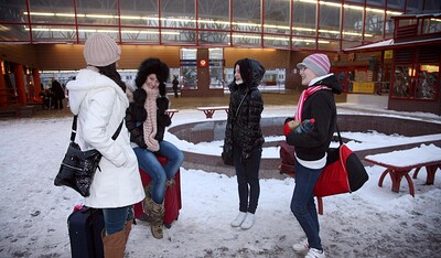 Linda O and Nicoletta H in Winterspecial 17 from 