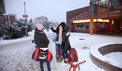 Linda O and Nicoletta H in Winterspecial 17 from 