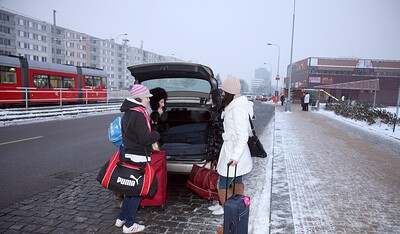 Linda O and Nicoletta H in Winterspecial 17 from 