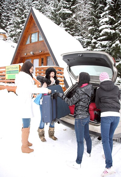 Linda O and Nicoletta H in Winterspecial 17 from 