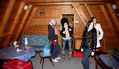 Linda O and Nicoletta H in Winterspecial 17 from 
