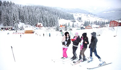 Linda O and Nicoletta H in Winterspecial 17 from 