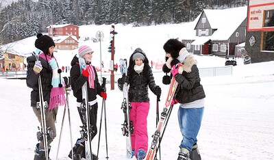 Linda O and Nicoletta H in Winterspecial 19 from 