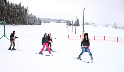 Linda O and Nicoletta H in Winterspecial 19 from 