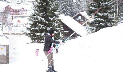 Linda O and Nicoletta H in Winterspecial 19 from 