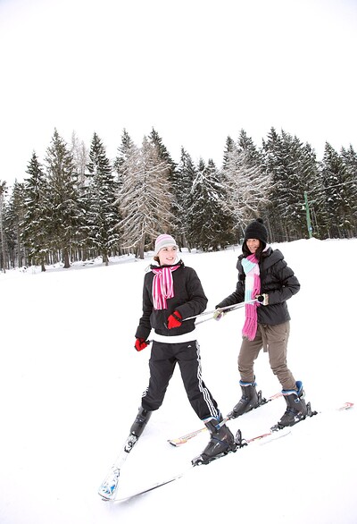 Linda O and Nicoletta H in Winterspecial 19 from 