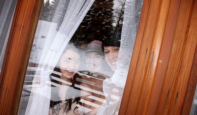 Linda O and Nicoletta H in Winterspecial 19 from 