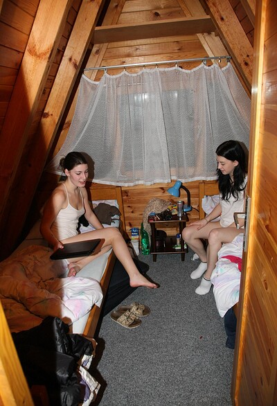 Linda O and Nicoletta H in Winterspecial 24 from 