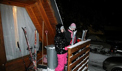 Linda O and Lilly P in Winterspecial 27 from 