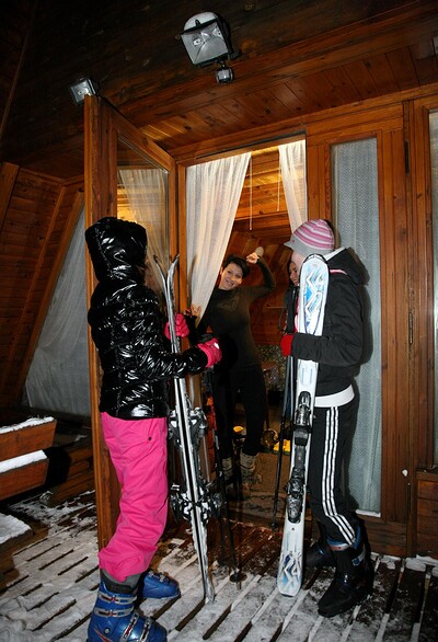 Linda O and Lilly P in Winterspecial 27 from 