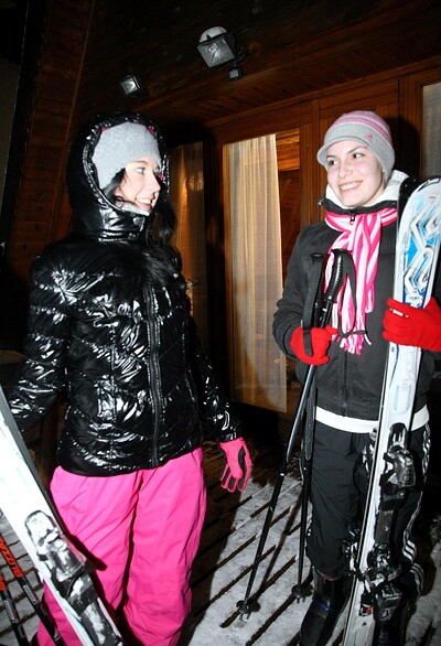 Linda O and Lilly P in Winterspecial 27 from 