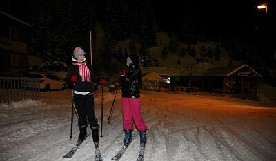 Linda O and Lilly P in Winterspecial 27 from 