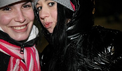 Linda O and Lilly P in Winterspecial 27 from 