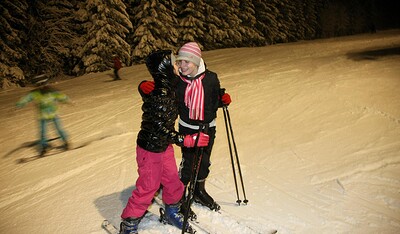 Linda O and Lilly P in Winterspecial 27 from 