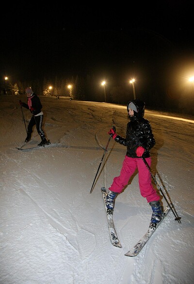 Linda O and Lilly P in Winterspecial 27 from 